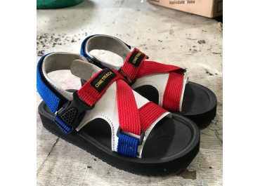 Grosir Sol Sepatu Etnik Desain Sendiri